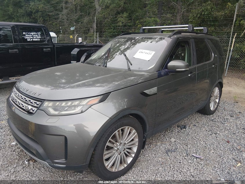 2017 Land rover Discovery VIN SALRRBBV5HA005680 IAAI salvage auction — NORMAL WEAR, Clear (South Carolina), sold $25 on 2026-07-28 (photo 6)
