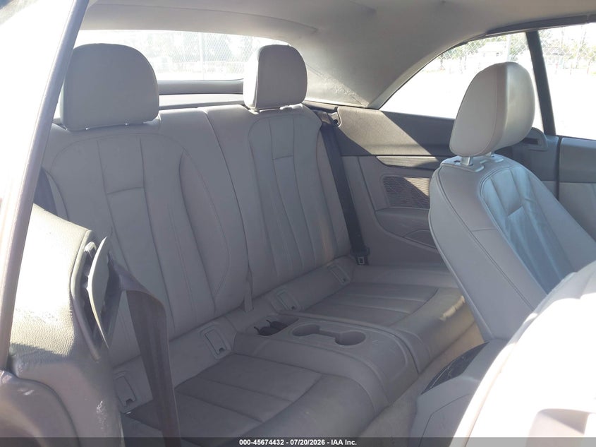 2018 Audi A5 VIN WAUYNGF55JN015806 IAAI salvage auction — FRONT END, Wait Title, sold $25 on 2026-07-30 (photo 8)