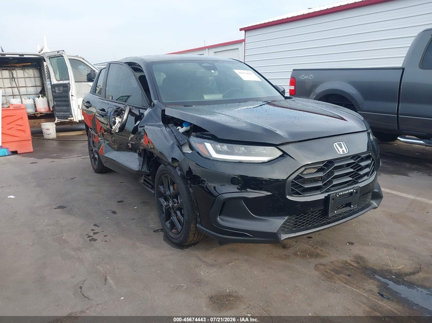 2025 Honda Hr-v VIN 3CZRZ1H51SM744509 — IAAI salvage auction photo