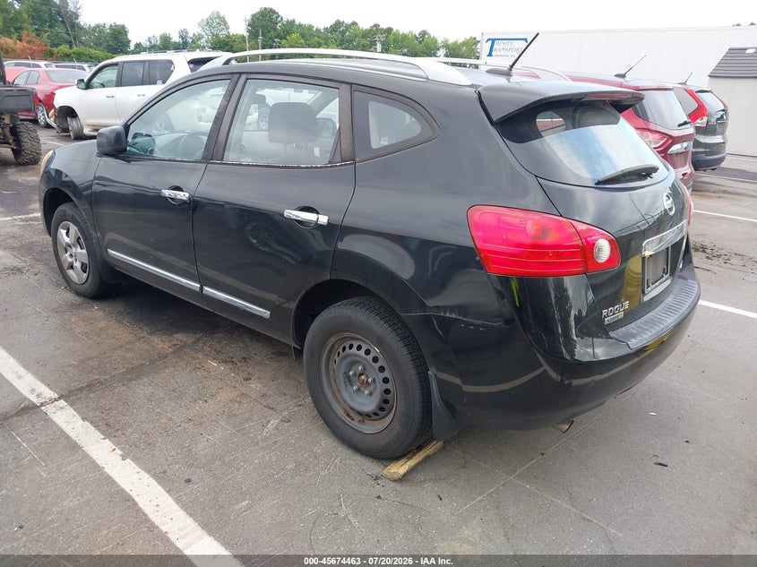 2014 Nissan Rogue VIN JN8AS5MV3EW720483 IAAI salvage auction — NORMAL WEAR, Clear (New Jersey), sold $25 on 2026-07-30 (photo 3)