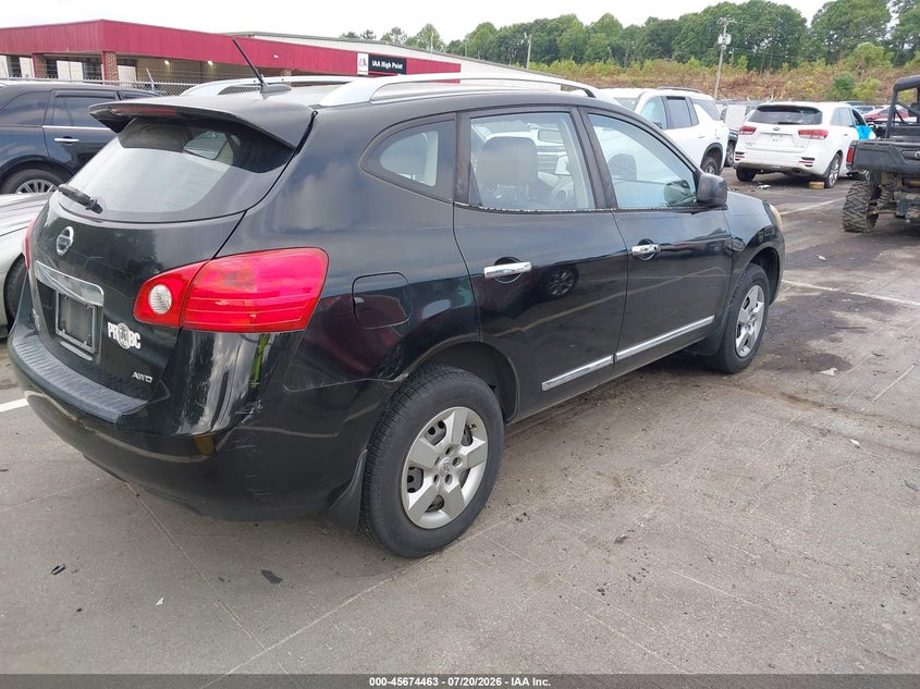 2014 Nissan Rogue VIN JN8AS5MV3EW720483 IAAI salvage auction — NORMAL WEAR, Clear (New Jersey), sold $25 on 2026-07-30 (photo 4)