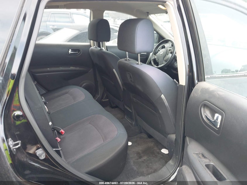 2014 Nissan Rogue VIN JN8AS5MV3EW720483 IAAI salvage auction — NORMAL WEAR, Clear (New Jersey), sold $25 on 2026-07-30 (photo 8)
