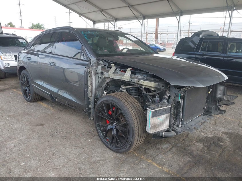 2019 Audi Q8 VIN WA1EVAF1XKD031114 — IAAI salvage auction photo