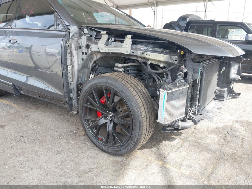 2019 Audi Q8 VIN WA1EVAF1XKD031114 IAAI salvage auction — FRONT END, Salvage (California), sold $13,600 on 2026-07-31 (photo 6)