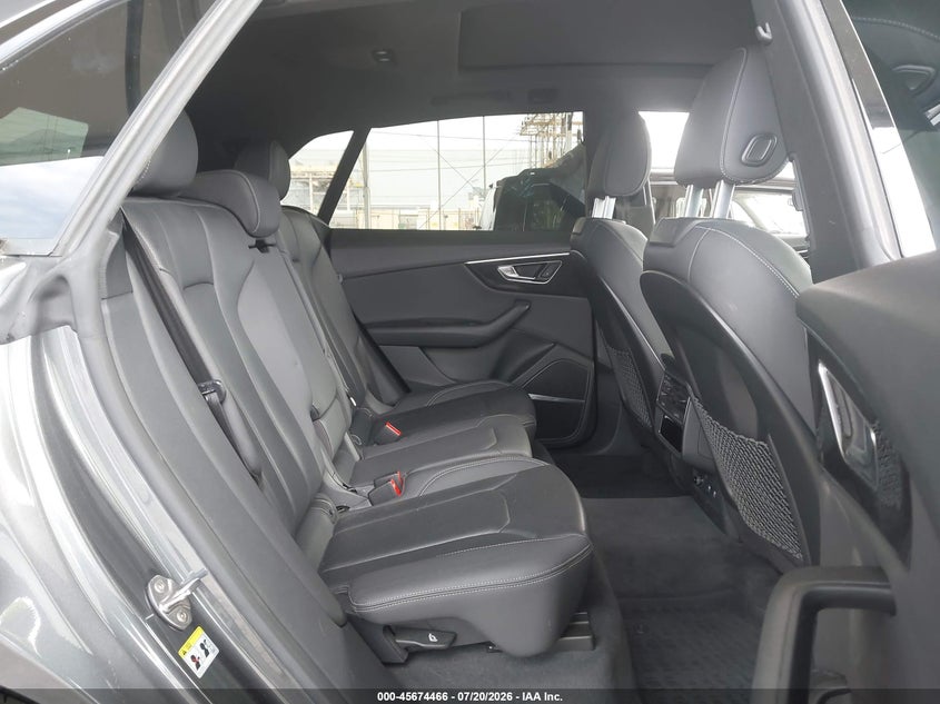 2019 Audi Q8 VIN WA1EVAF1XKD031114 IAAI salvage auction — FRONT END, Salvage (California), sold $13,600 on 2026-07-31 (photo 8)