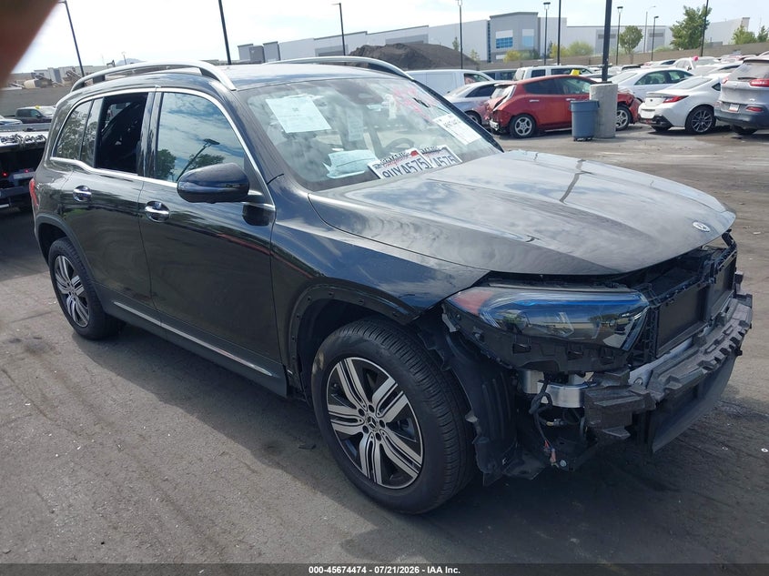 2025 Mercedes-benz VIN W1N9M0KB1SN129339 IAAI salvage auction — LEFT SIDE, Wait Title, sold $13,200 on 2026-08-28 (photo 1)
