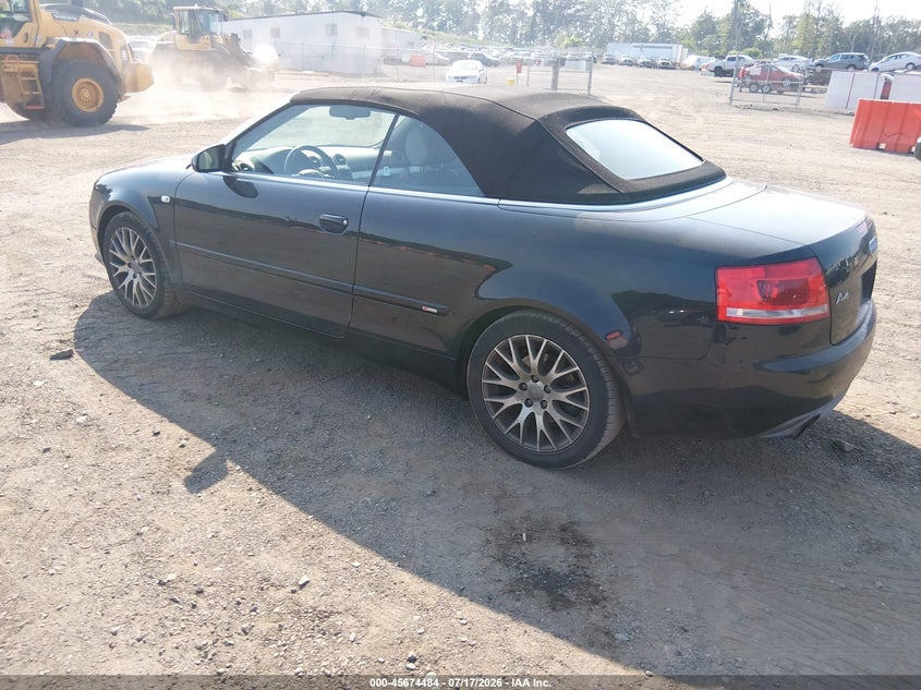 2009 Audi A4 VIN WAUDF48H19K000315 IAAI salvage auction — NORMAL WEAR, Clear (New Jersey), sold $550 on 2026-07-30 (photo 3)