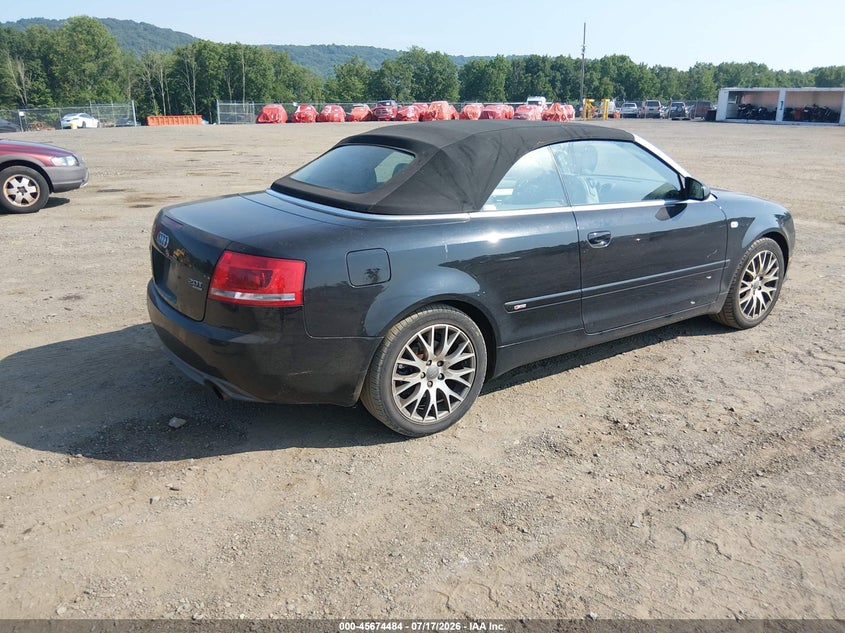 2009 Audi A4 VIN WAUDF48H19K000315 IAAI salvage auction — NORMAL WEAR, Clear (New Jersey), sold $550 on 2026-07-30 (photo 4)