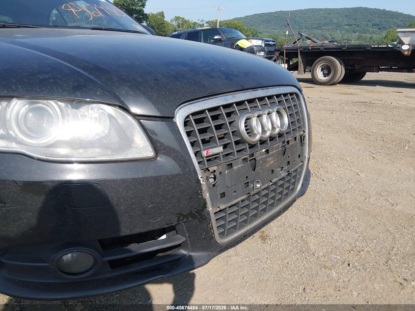 2009 Audi A4 VIN WAUDF48H19K000315 IAAI salvage auction — NORMAL WEAR, Clear (New Jersey), sold $550 on 2026-07-30 (photo 6)