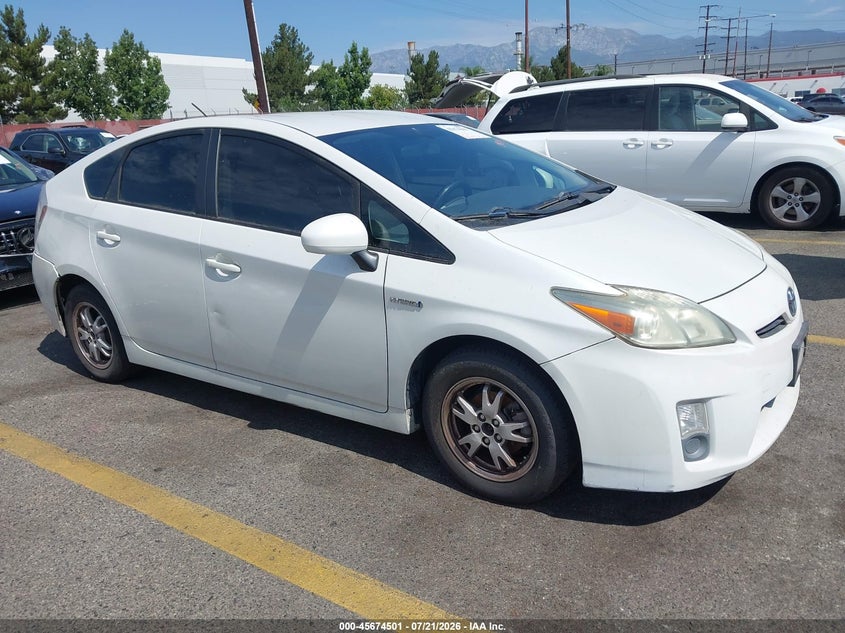 2010 Toyota Prius VIN JTDKN3DU2A0007025 IAAI salvage auction — NORMAL WEAR, Clear - Dealer Only (California), sold $525 on 2026-07-28 (photo 1)