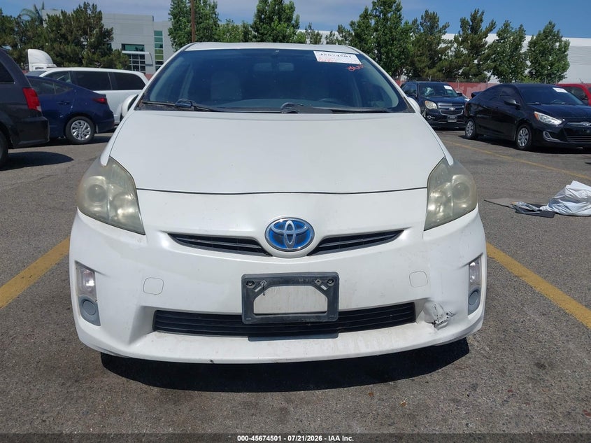 2010 Toyota Prius VIN JTDKN3DU2A0007025 IAAI salvage auction — NORMAL WEAR, Clear - Dealer Only (California), sold $525 on 2026-07-28 (photo 6)