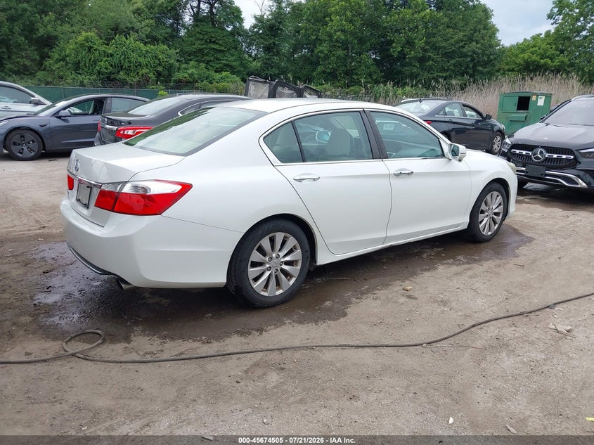 2013 Honda Accord VIN 1HGCR2F77DA259315 IAAI salvage auction — UNKNOWN, Salvage (Pennsylvania), sold $2,350 on 2026-07-30 (photo 4)