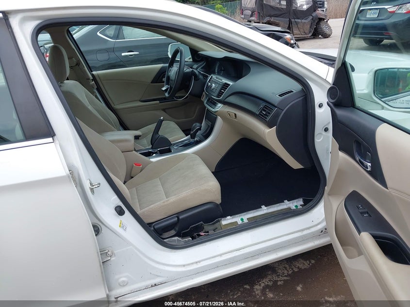 2013 Honda Accord VIN 1HGCR2F77DA259315 IAAI salvage auction — UNKNOWN, Salvage (Pennsylvania), sold $2,350 on 2026-07-30 (photo 5)