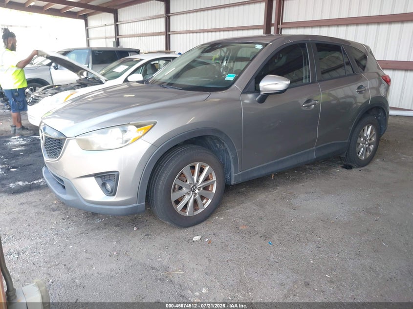 2015 Mazda Cx-5 VIN JM3KE2CY9F0510497 IAAI salvage auction — NORMAL WEAR, Clear (Florida), sold $1,250 on 2026-07-28 (photo 2)
