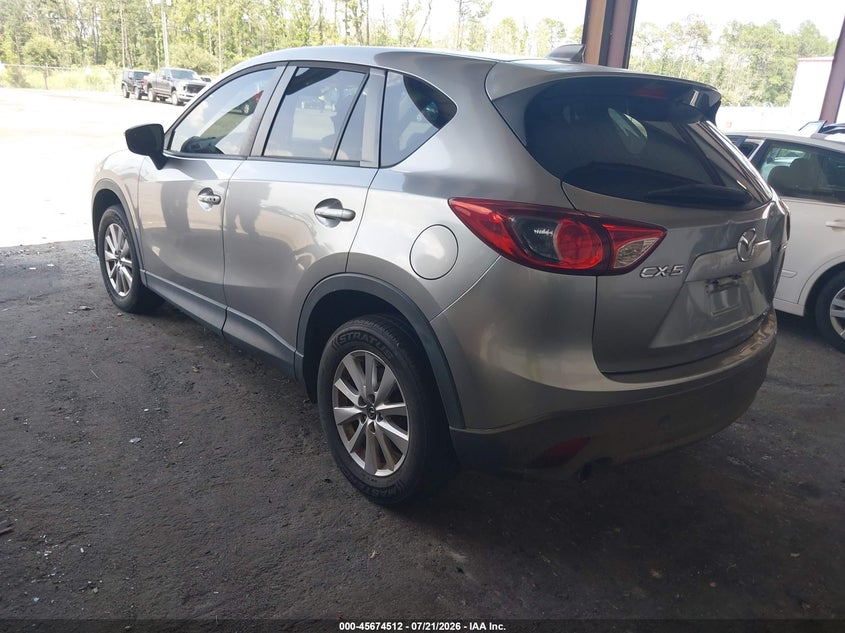 2015 Mazda Cx-5 VIN JM3KE2CY9F0510497 IAAI salvage auction — NORMAL WEAR, Clear (Florida), sold $1,250 on 2026-07-28 (photo 3)