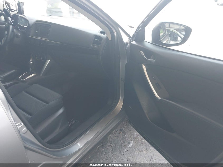 2015 Mazda Cx-5 VIN JM3KE2CY9F0510497 IAAI salvage auction — NORMAL WEAR, Clear (Florida), sold $1,250 on 2026-07-28 (photo 5)