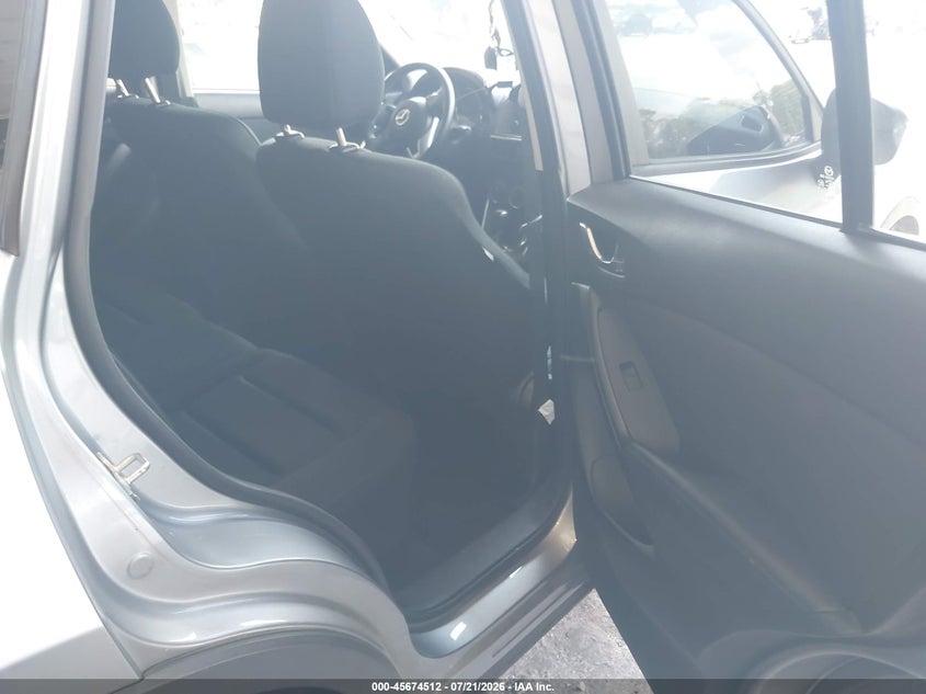 2015 Mazda Cx-5 VIN JM3KE2CY9F0510497 IAAI salvage auction — NORMAL WEAR, Clear (Florida), sold $1,250 on 2026-07-28 (photo 8)