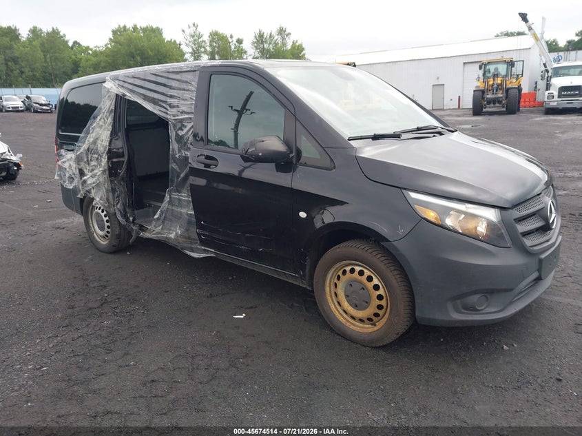 2019 Mercedes-benz Metris VIN WD4PG2EE4K3521112 IAAI salvage auction — SIDE, Salvage (Pennsylvania), sold $4,550 on 2026-07-26 (photo 1)