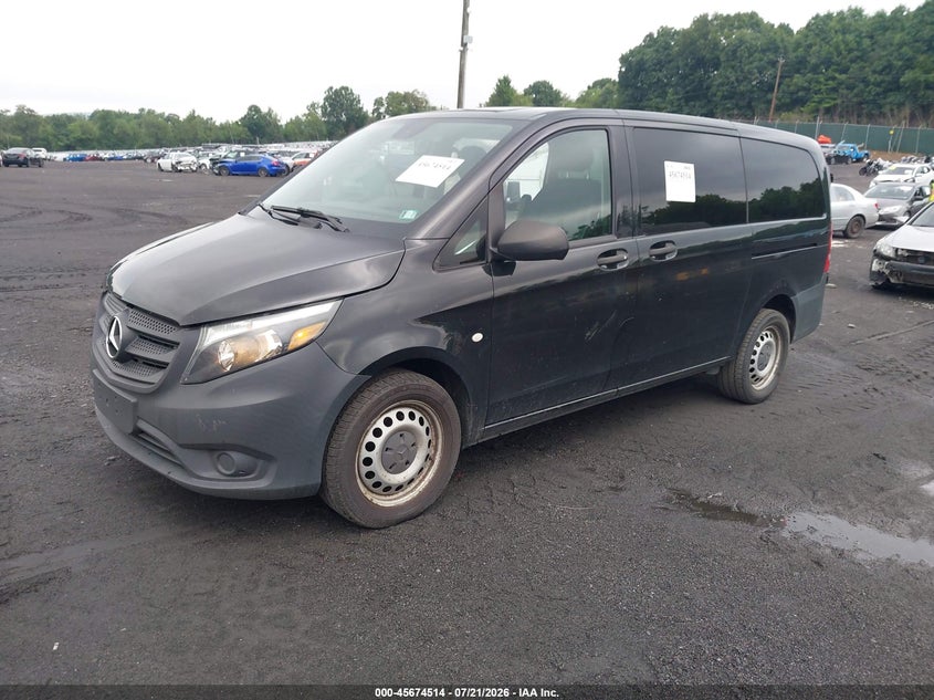 2019 Mercedes-benz Metris VIN WD4PG2EE4K3521112 IAAI salvage auction — SIDE, Salvage (Pennsylvania), sold $4,550 on 2026-07-26 (photo 2)