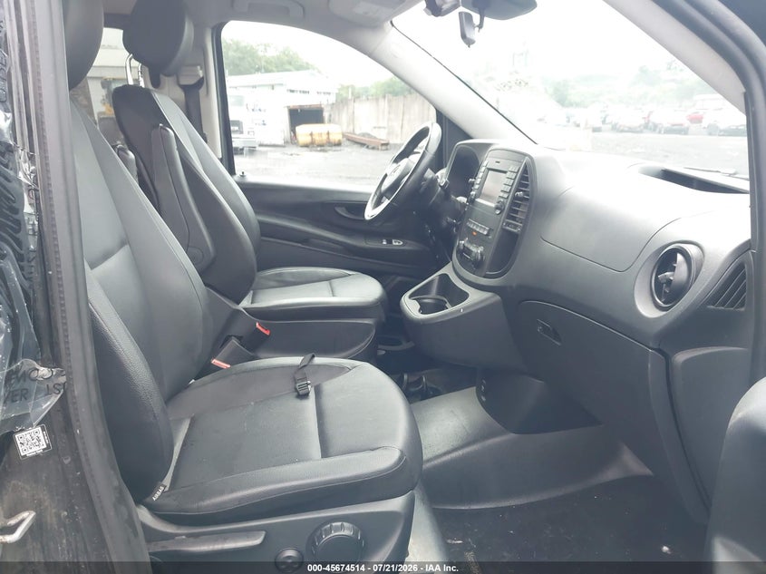 2019 Mercedes-benz Metris VIN WD4PG2EE4K3521112 IAAI salvage auction — SIDE, Salvage (Pennsylvania), sold $4,550 on 2026-07-26 (photo 5)