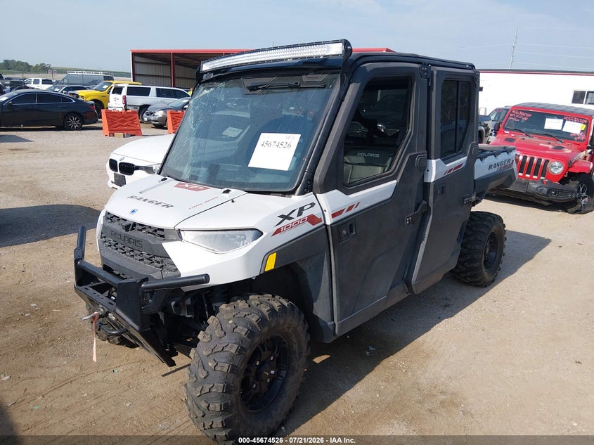 2024 Polaris Ranger VIN 4XARSV990R8076842 IAAI salvage auction — RIGHT FRONT, Certificate Of Title (Nebraska), sold $12,750 on 2026-09-02 (photo 2)