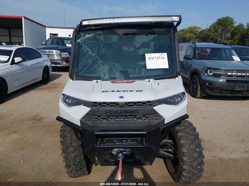 2024 Polaris Ranger VIN 4XARSV990R8076842 IAAI salvage auction — RIGHT FRONT, Certificate Of Title (Nebraska), sold $12,750 on 2026-09-02 (photo 5)