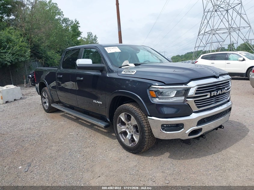 2020 Ram 1500 VIN 1C6SRFRT8LN389077 — IAAI salvage auction photo