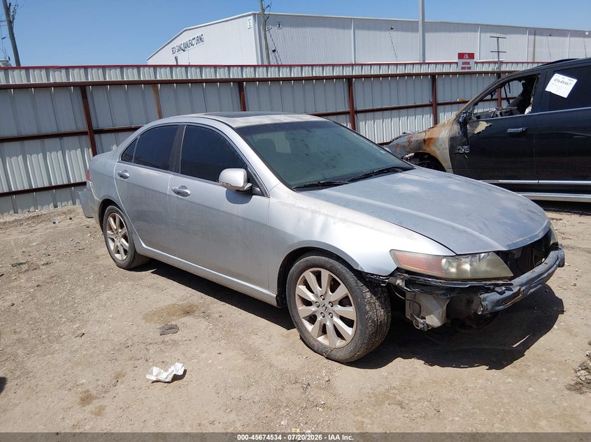 2004 Acura Tsx VIN JH4CL96834C041733 IAAI salvage auction — NORMAL WEAR, Original (Texas), sold $275 on 2026-07-30 (photo 1)