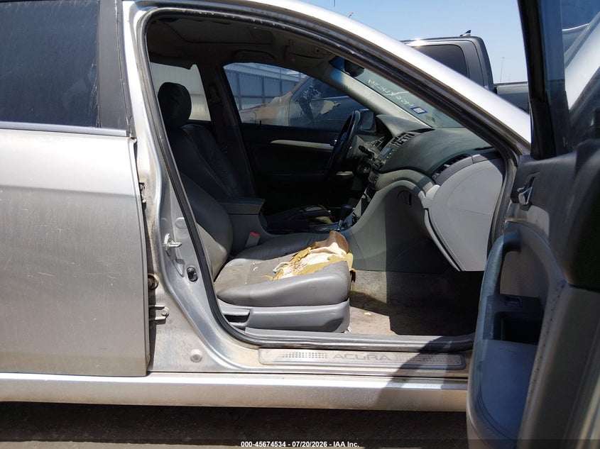 2004 Acura Tsx VIN JH4CL96834C041733 IAAI salvage auction — NORMAL WEAR, Original (Texas), sold $275 on 2026-07-30 (photo 5)
