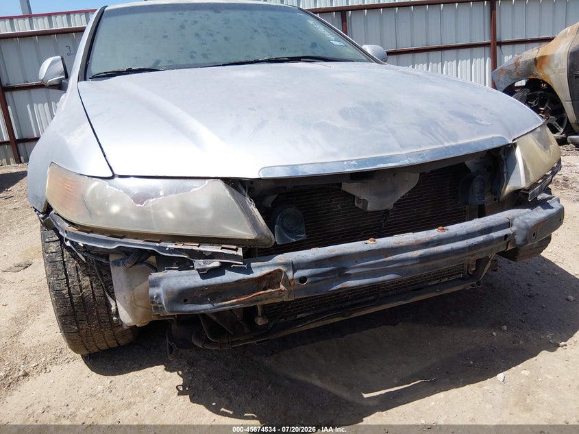 2004 Acura Tsx VIN JH4CL96834C041733 IAAI salvage auction — NORMAL WEAR, Original (Texas), sold $275 on 2026-07-30 (photo 6)
