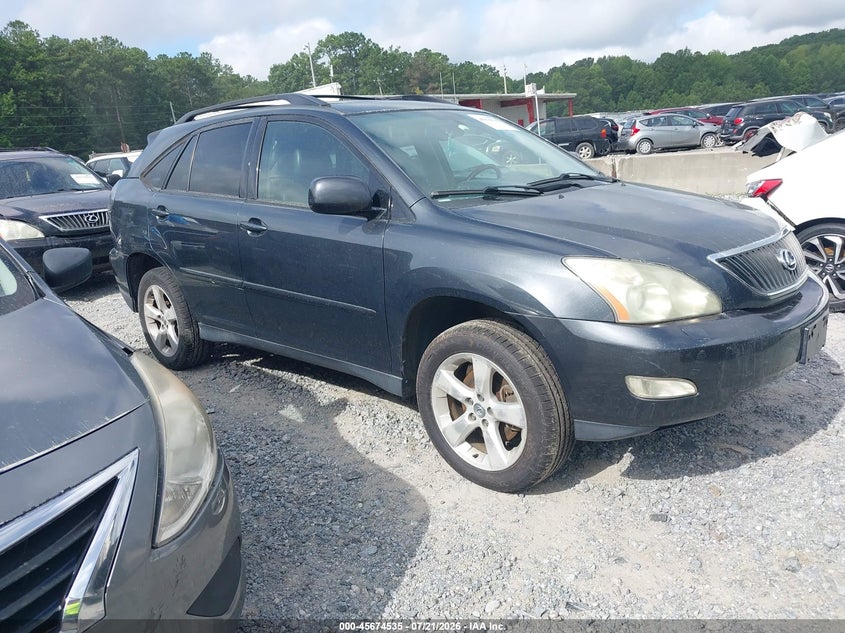 2004 Lexus Rx 330 VIN JTJHA31U740028089 IAAI salvage auction — NORMAL WEAR, Clear (Georgia), sold $1,100 on 2026-07-28 (photo 1)