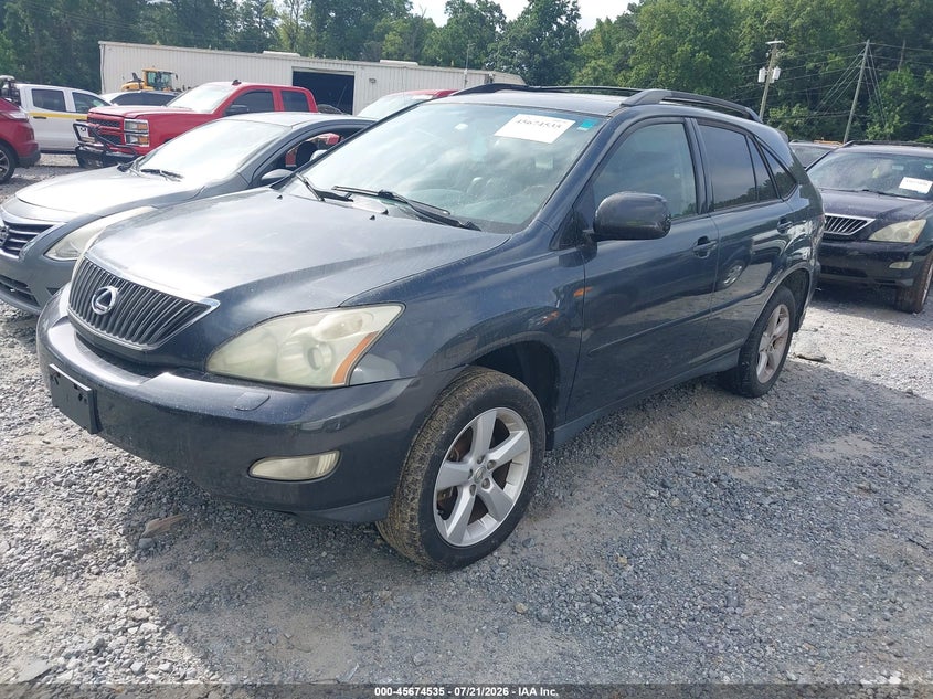 2004 Lexus Rx 330 VIN JTJHA31U740028089 IAAI salvage auction — NORMAL WEAR, Clear (Georgia), sold $1,100 on 2026-07-28 (photo 2)