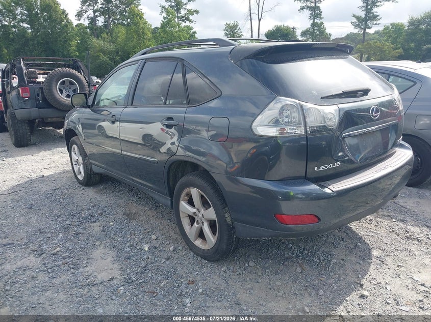 2004 Lexus Rx 330 VIN JTJHA31U740028089 IAAI salvage auction — NORMAL WEAR, Clear (Georgia), sold $1,100 on 2026-07-28 (photo 3)