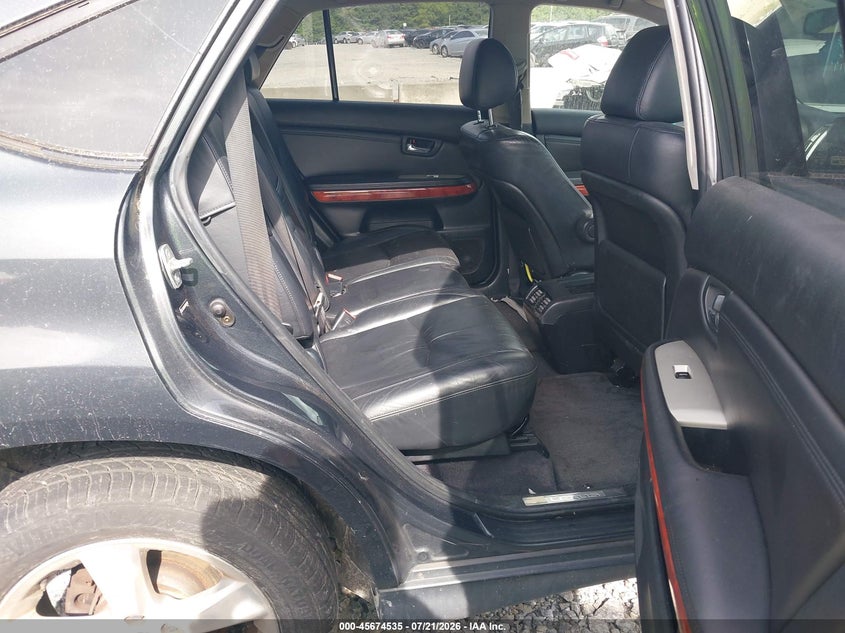2004 Lexus Rx 330 VIN JTJHA31U740028089 IAAI salvage auction — NORMAL WEAR, Clear (Georgia), sold $1,100 on 2026-07-28 (photo 8)