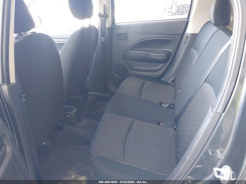 2024 Mitsubishi Mirage VIN ML32AUHJ2RH011660 IAAI salvage auction — RIGHT FRONT, Wait Title, sold $2,100 on 2026-07-30 (photo 8)