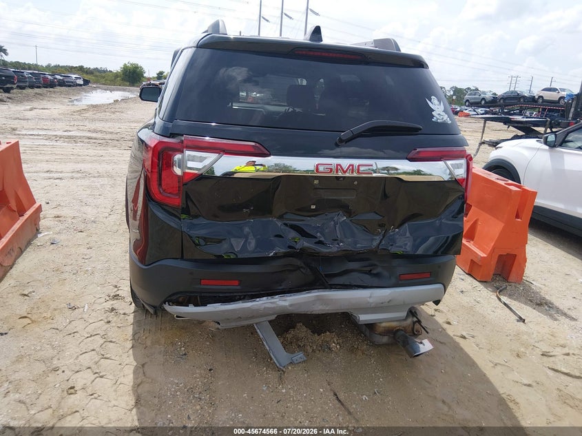 2023 Gmc Acadia VIN 1GKKNML42PZ153988 IAAI salvage auction — REAR END, Wait Title, sold $8,350 on 2026-08-19 (photo 6)