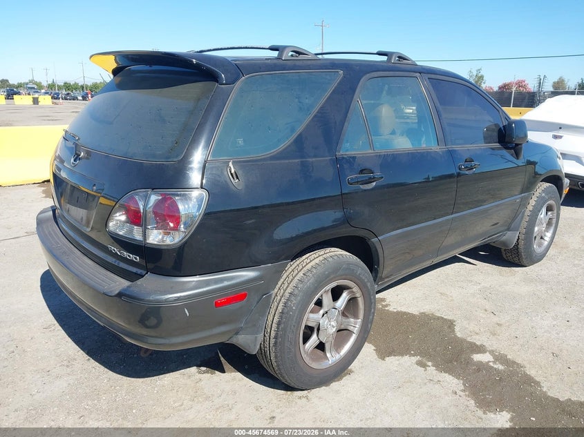 2002 Lexus Rx 300 VIN JTJGF10U720119766 IAAI salvage auction — NORMAL WEAR, Clear - Dealer Only (California), sold $725 on 2026-07-30 (photo 4)