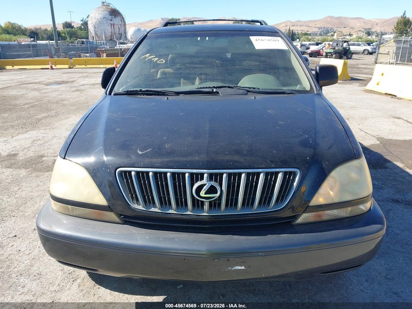 2002 Lexus Rx 300 VIN JTJGF10U720119766 IAAI salvage auction — NORMAL WEAR, Clear - Dealer Only (California), sold $725 on 2026-07-30 (photo 6)