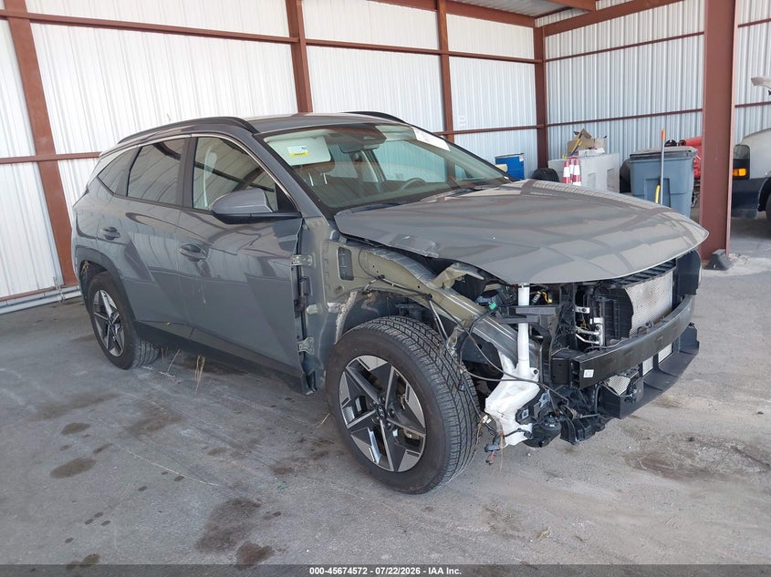 2025 Hyundai Tucson VIN 5NMJB3DE2SH481474 — IAAI salvage auction photo