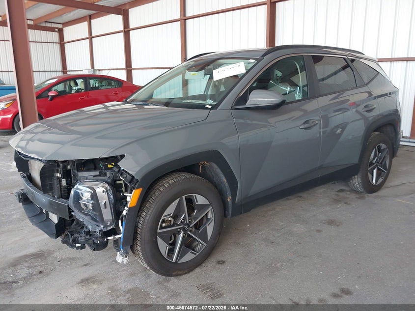 2025 Hyundai Tucson VIN 5NMJB3DE2SH481474 IAAI salvage auction — RIGHT FRONT, Salvage Title, sold $11,500 on 2026-07-30 (photo 2)