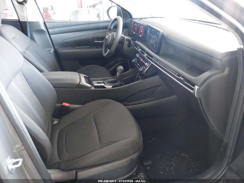 2025 Hyundai Tucson VIN 5NMJB3DE2SH481474 IAAI salvage auction — RIGHT FRONT, Salvage Title, sold $11,500 on 2026-07-30 (photo 5)