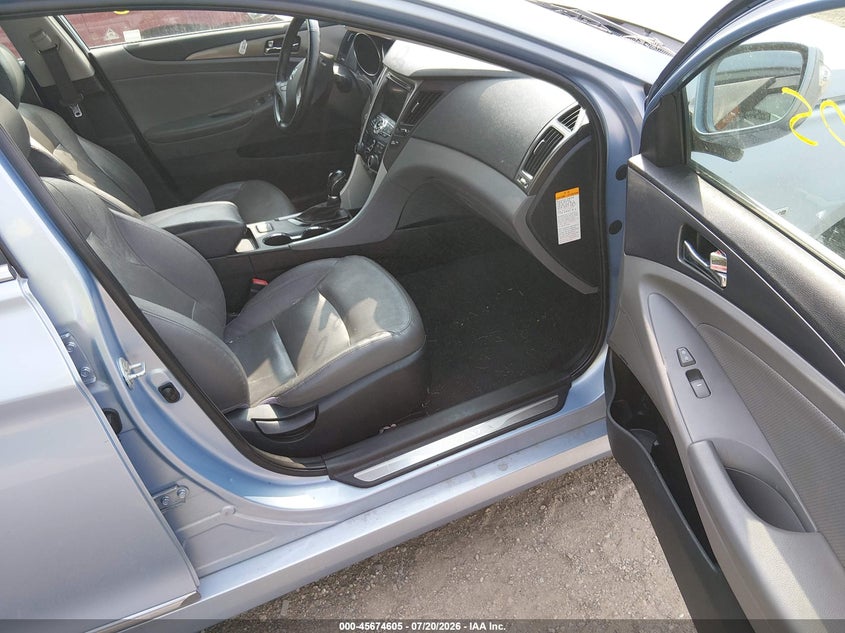 2013 Hyundai Sonata VIN KMHEC4A41DA075842 IAAI salvage auction — NORMAL WEAR, Clear (Indiana), sold $850 on 2026-07-29 (photo 5)