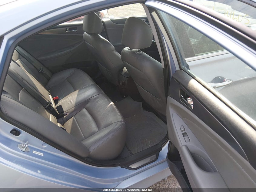 2013 Hyundai Sonata VIN KMHEC4A41DA075842 IAAI salvage auction — NORMAL WEAR, Clear (Indiana), sold $850 on 2026-07-29 (photo 8)
