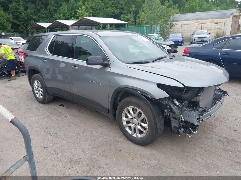 2023 Chevrolet Traverse VIN 1GNERFKW2PJ332436 — IAAI salvage auction photo