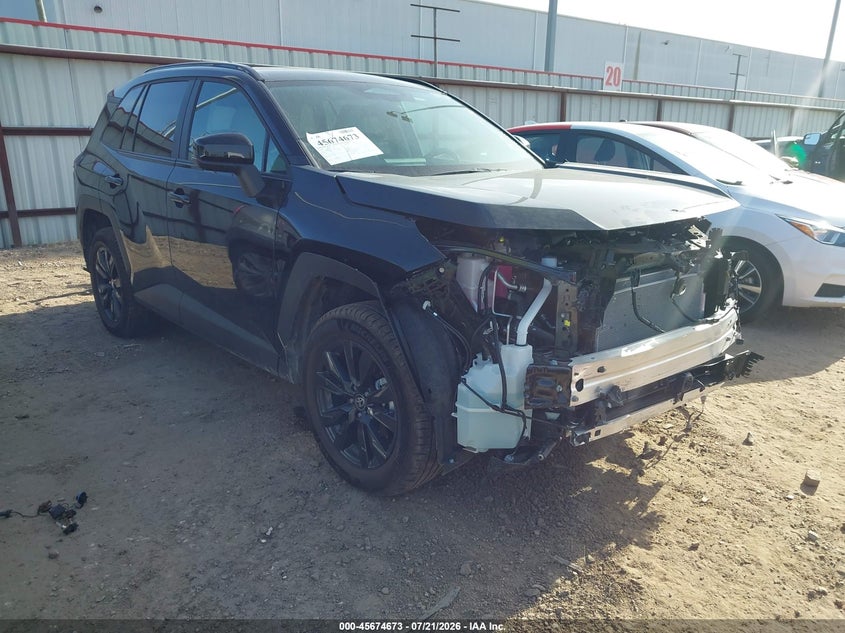 2026 Toyota Rav4 VIN 2T36CRAV7TW036431 IAAI salvage auction — FRONT END, Enterprise Vehicles Clear Only (Oklahoma), sold $23,350 on 2026-07-30 (photo 1)