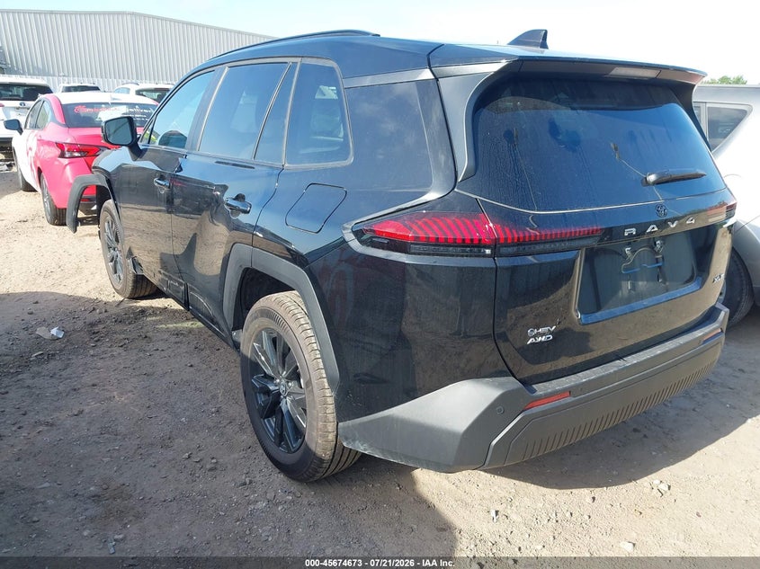 2026 Toyota Rav4 VIN 2T36CRAV7TW036431 IAAI salvage auction — FRONT END, Enterprise Vehicles Clear Only (Oklahoma), sold $23,350 on 2026-07-30 (photo 3)