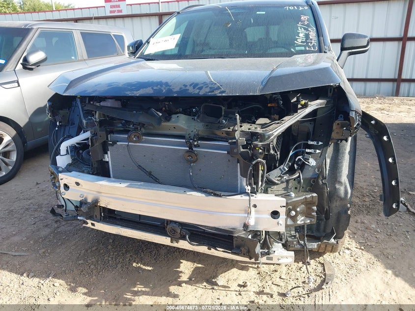 2026 Toyota Rav4 VIN 2T36CRAV7TW036431 IAAI salvage auction — FRONT END, Enterprise Vehicles Clear Only (Oklahoma), sold $23,350 on 2026-07-30 (photo 6)