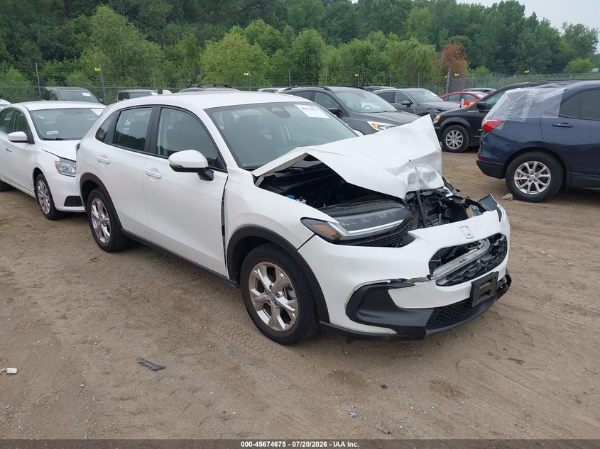 2024 Honda Hr-v VIN 3CZRZ2H35RM786311 — IAAI salvage auction photo