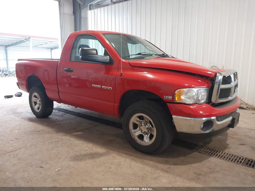 2004 Dodge Ram 1500 VIN 1D7HU16D14J245077 IAAI salvage auction — FRONT END, Salvage (Iowa), sold $2,200 on 2026-08-07 (photo 1)