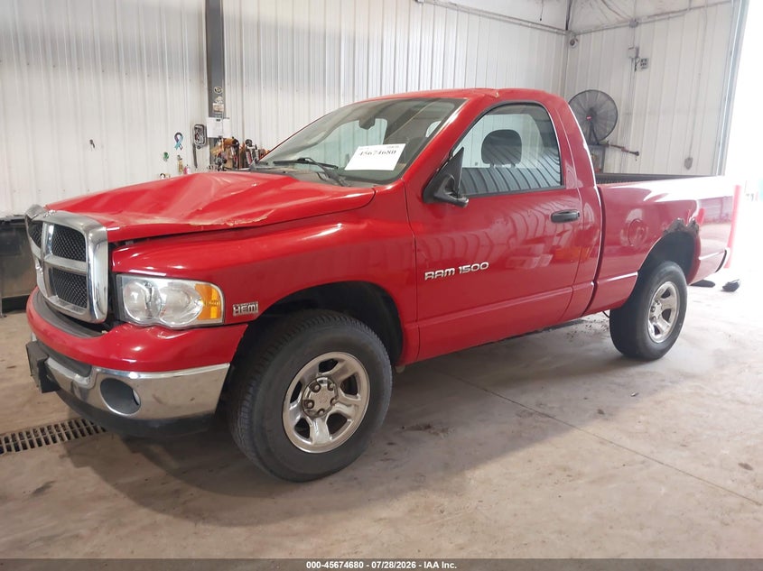 2004 Dodge Ram 1500 VIN 1D7HU16D14J245077 IAAI salvage auction — FRONT END, Salvage (Iowa), sold $2,200 on 2026-08-07 (photo 2)